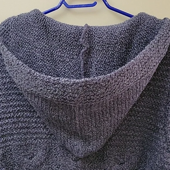 BCBG Maxazria Cardigan Sweater Hooded Jacket - Picture 8 of 8